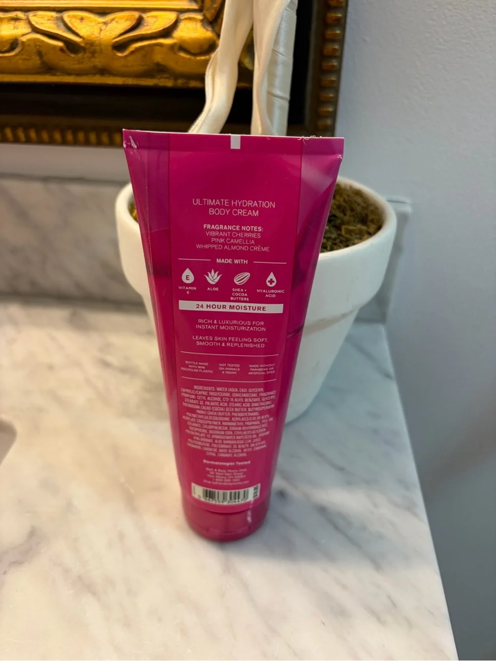 NWOT Bath & Body Works Pink Perfection Body Cream